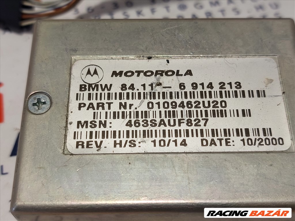 BMW E38 E39 E52 Motorola GSM telefon modul vezérlő egység interface (111258) 84216914213 6. kép