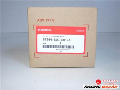 HONDA CIVIC ÖNTAPADÓ SZALAG. 67364-SMG-E01ZA