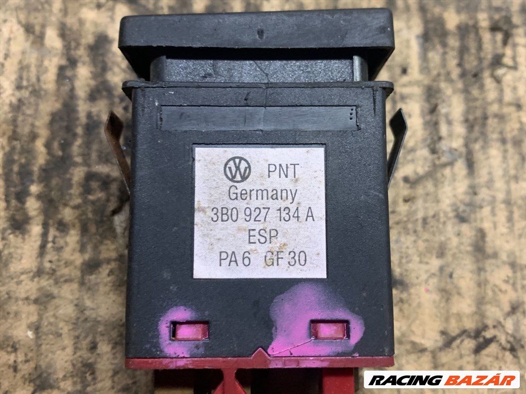 VW PASSAT B5 Menetstabilizátor Kapcsoló 3b0927134a 2. kép