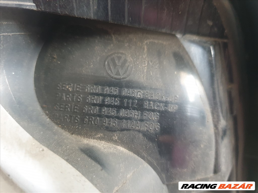Volkswagen Polo V jobb hátsó lámpa 6R0 945 096 G 7. kép
