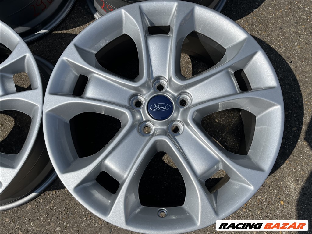 4db gyári 18" Ford Galaxy - S-Max - Kuga alufelni. (2980) 2. kép