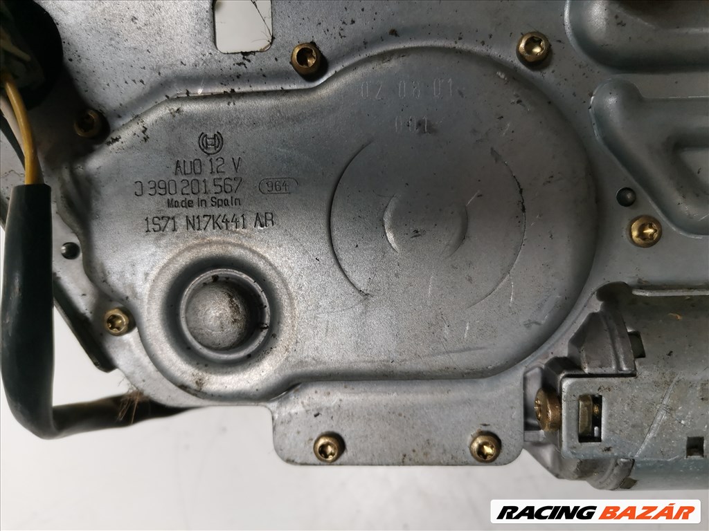 Ford Mondeo Mk3 hátsó ablaktörlő motor 0390201567 2. kép