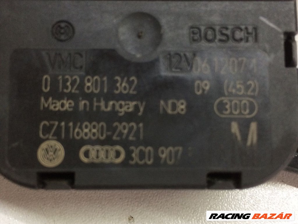 VW PASSAT B6 Fűtés Állító Motor bosch0132801362-vwag3c0907511a 3. kép