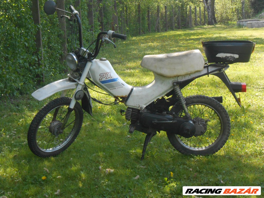 HONDA PX 50 R OLDTIMER KISMOTOR,BEŐNTÉSRE EGYBŐL INDÚL,FELLELT ÁLLAPOTBAN ELADÓ 2. kép