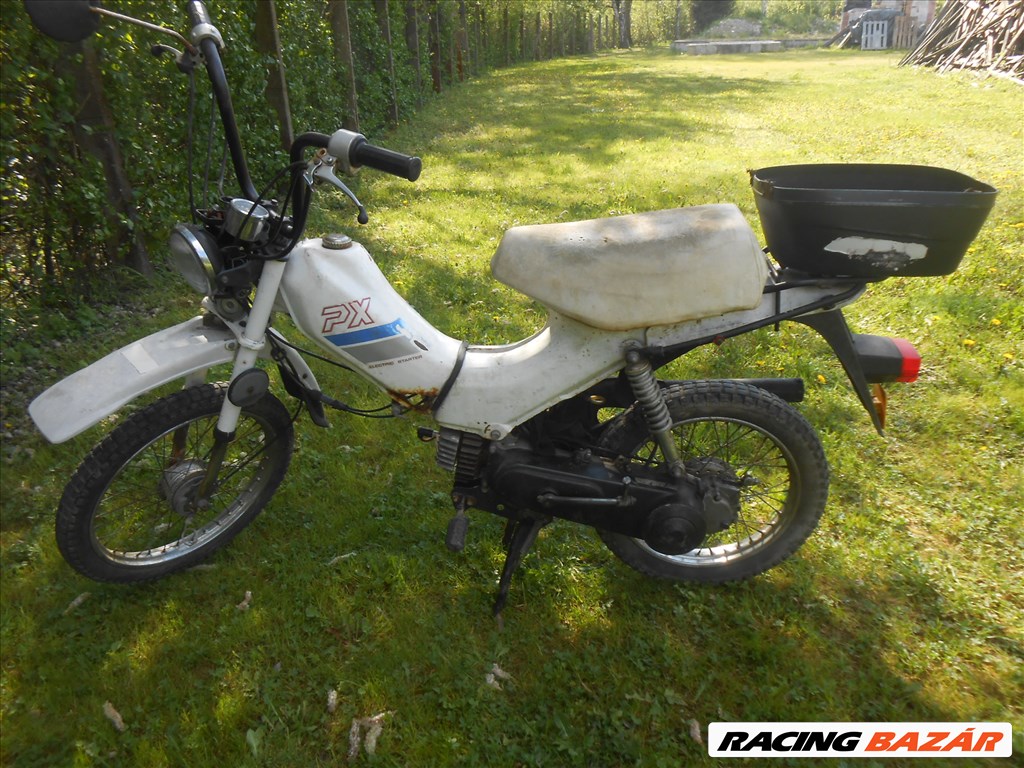 HONDA PX 50 R OLDTIMER KISMOTOR,BEŐNTÉSRE EGYBŐL INDÚL,FELLELT ÁLLAPOTBAN ELADÓ 17. kép