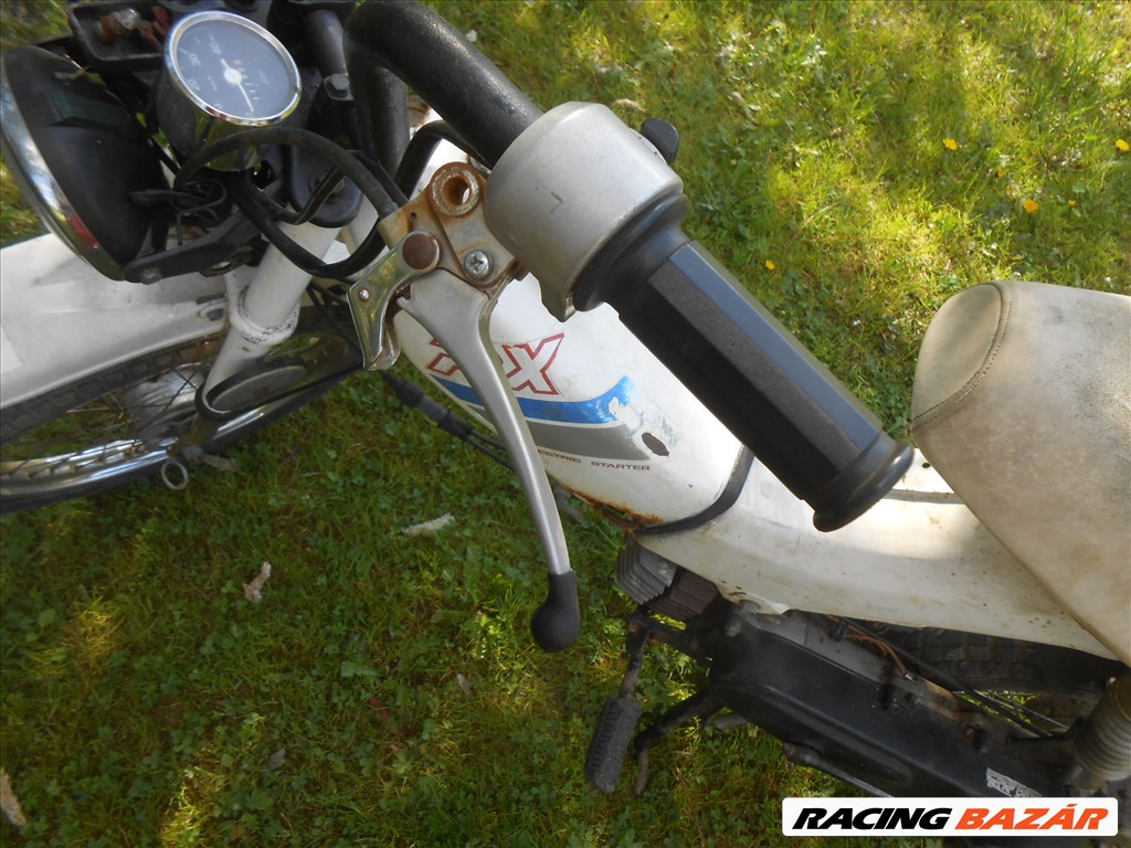 HONDA PX 50 R OLDTIMER KISMOTOR,BEŐNTÉSRE EGYBŐL INDÚL,FELLELT ÁLLAPOTBAN ELADÓ 26. kép