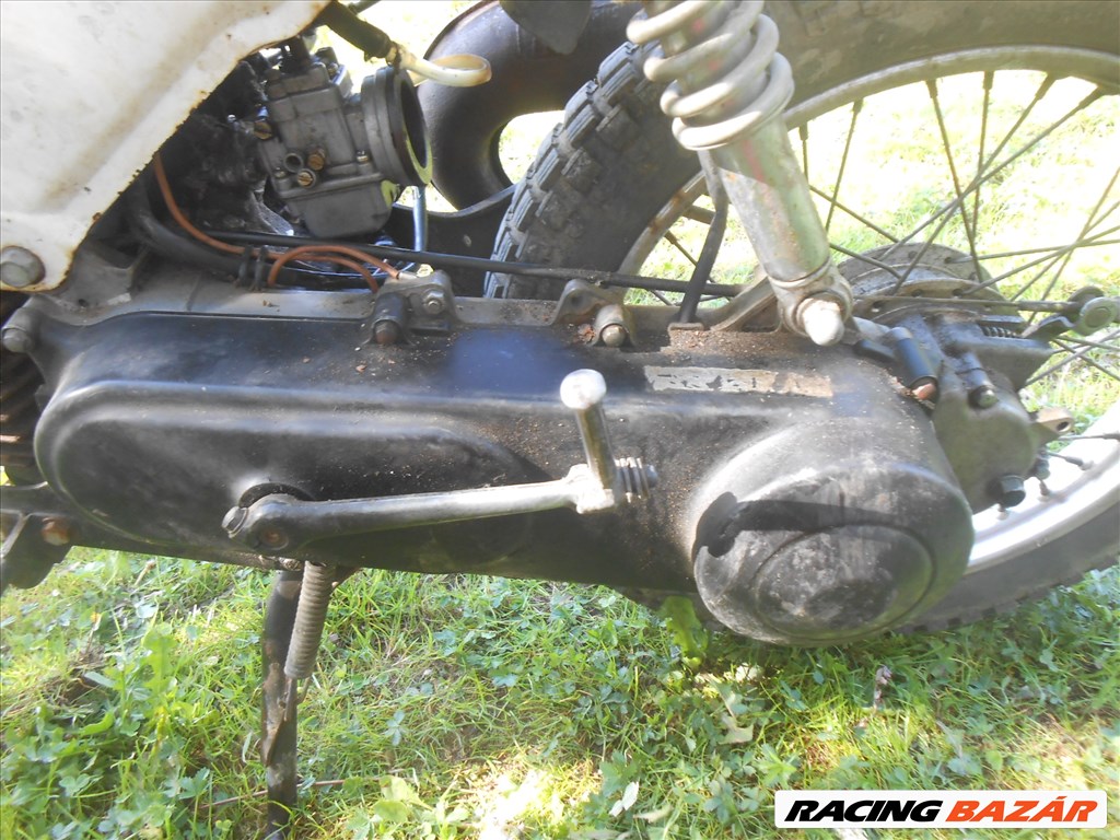 HONDA PX 50 R OLDTIMER KISMOTOR,BEŐNTÉSRE EGYBŐL INDÚL,FELLELT ÁLLAPOTBAN ELADÓ 67. kép