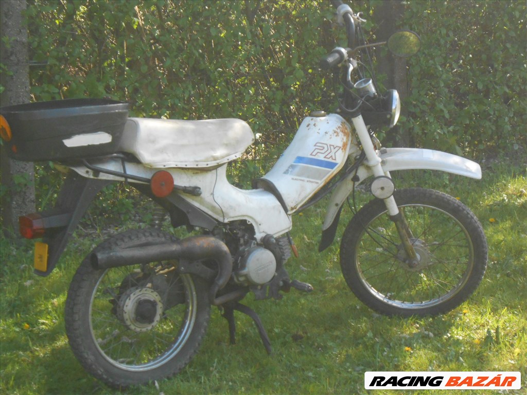 HONDA PX 50 R OLDTIMER KISMOTOR,BEŐNTÉSRE EGYBŐL INDÚL,FELLELT ÁLLAPOTBAN ELADÓ 72. kép