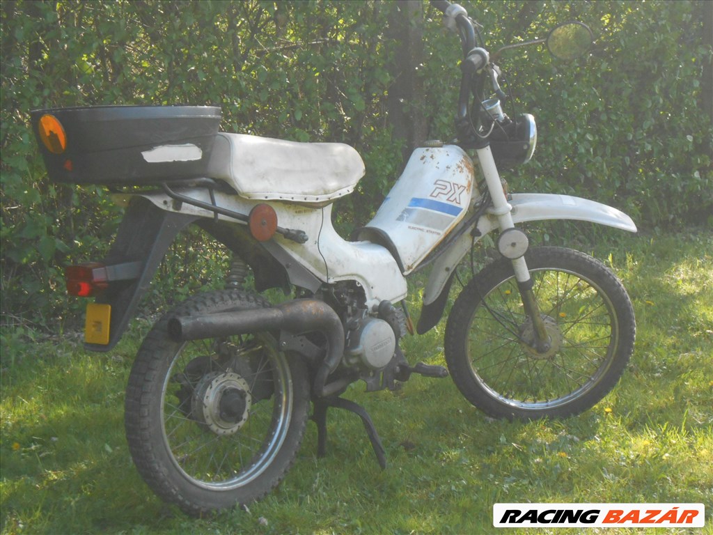 HONDA PX 50 R OLDTIMER KISMOTOR,BEŐNTÉSRE EGYBŐL INDÚL,FELLELT ÁLLAPOTBAN ELADÓ 79. kép