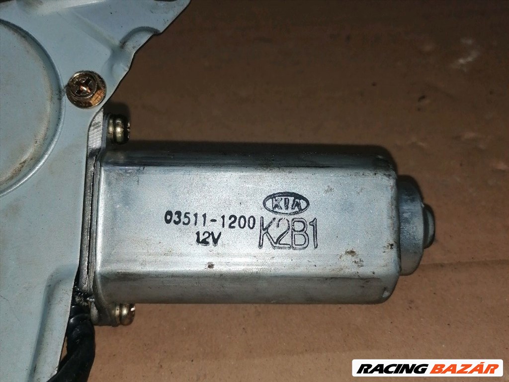 KIA SHUMA Hátsó Ablaktörlő Motor 35111200 3. kép
