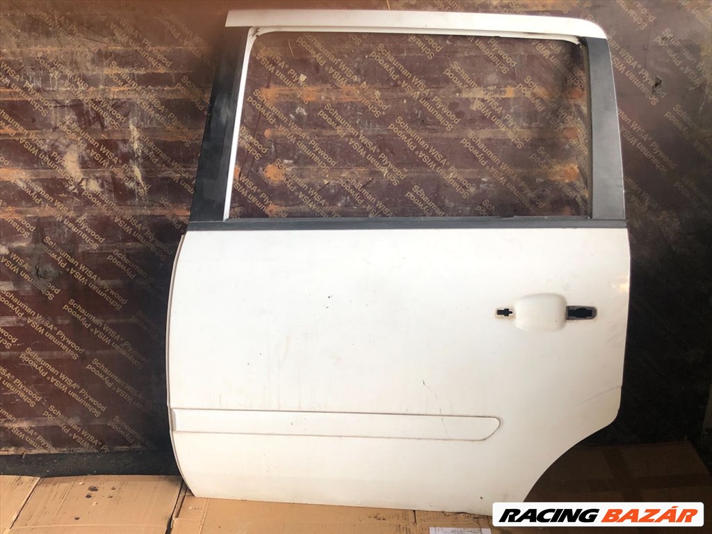 OPEL ZAFIRA B Bal hátsó Ajtó (Üres lemez) 1. kép