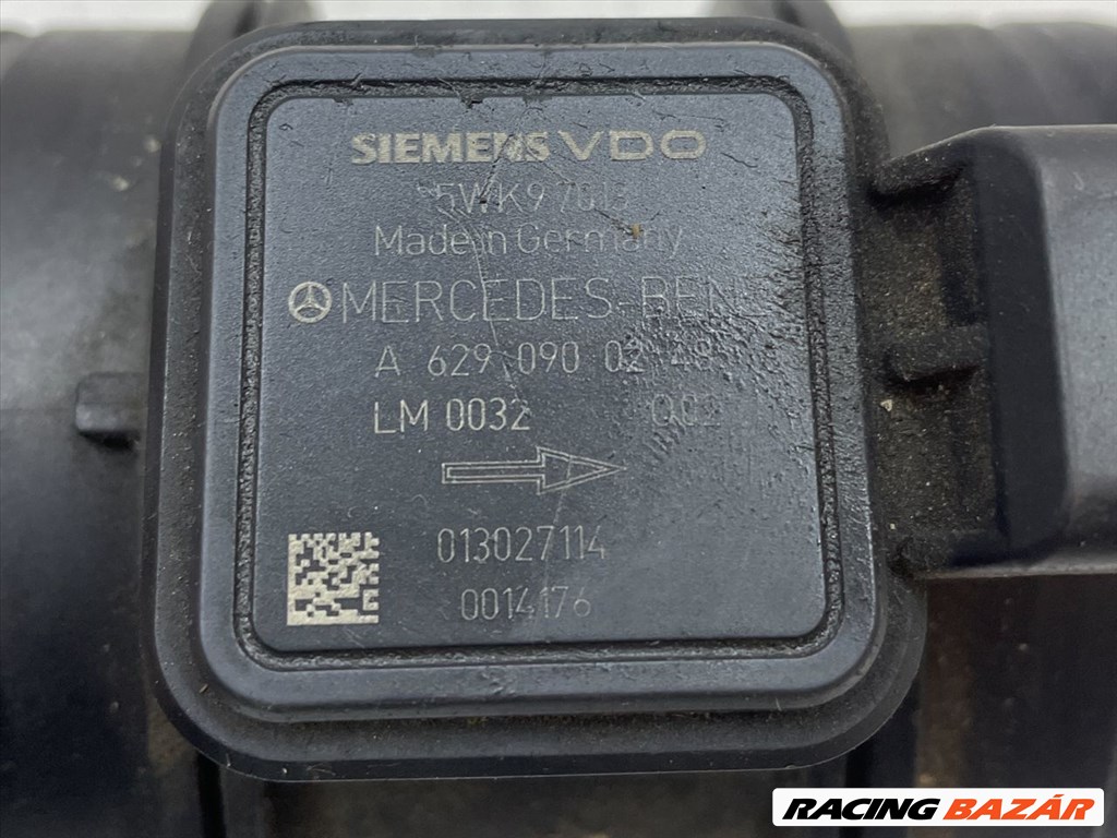 MERCEDES-BENZ M-CLASS Légtömegmérő mercedesa6290900248 3. kép