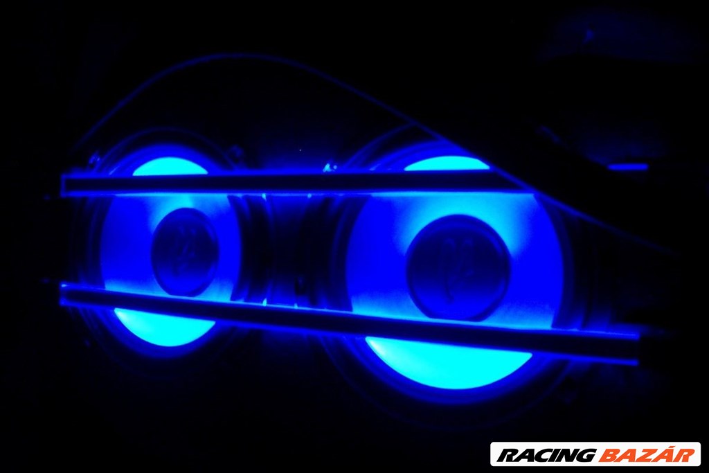 Neon cső 21 cm - kék (2darab) 1. kép