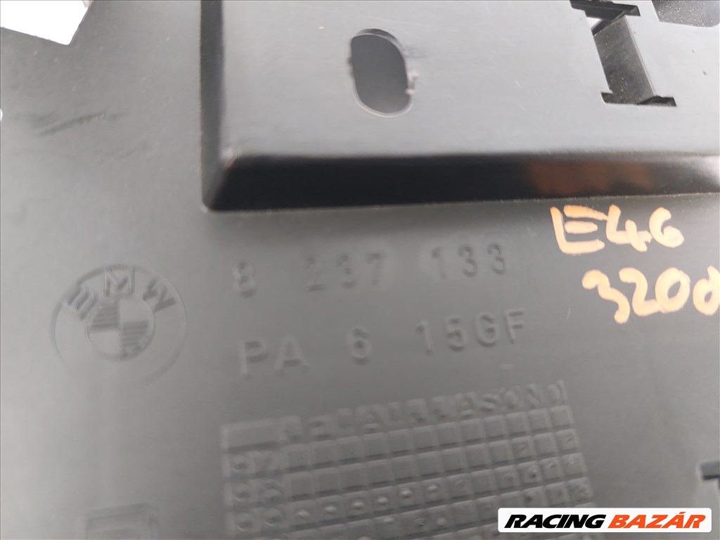 Bmw E46 touring kombi bal hátsó csomagtér konzol (078041) 8237133 3. kép
