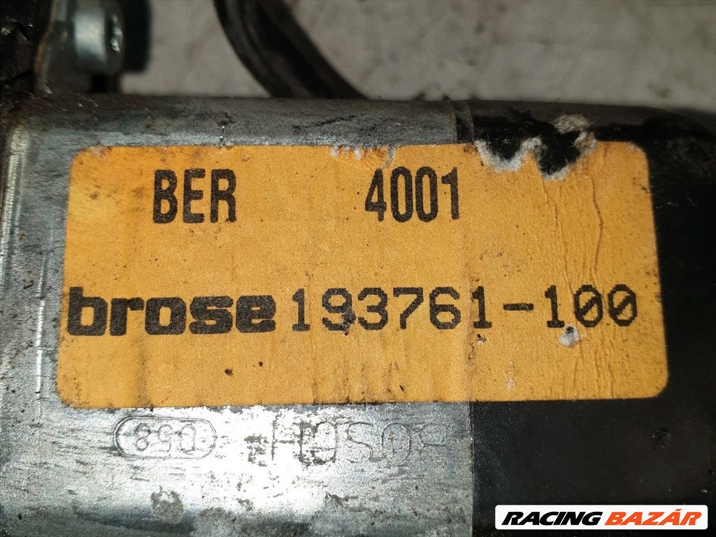 OPEL ASTRA F Jobb hátsó Ablakemelő Motor brose193761100 3. kép