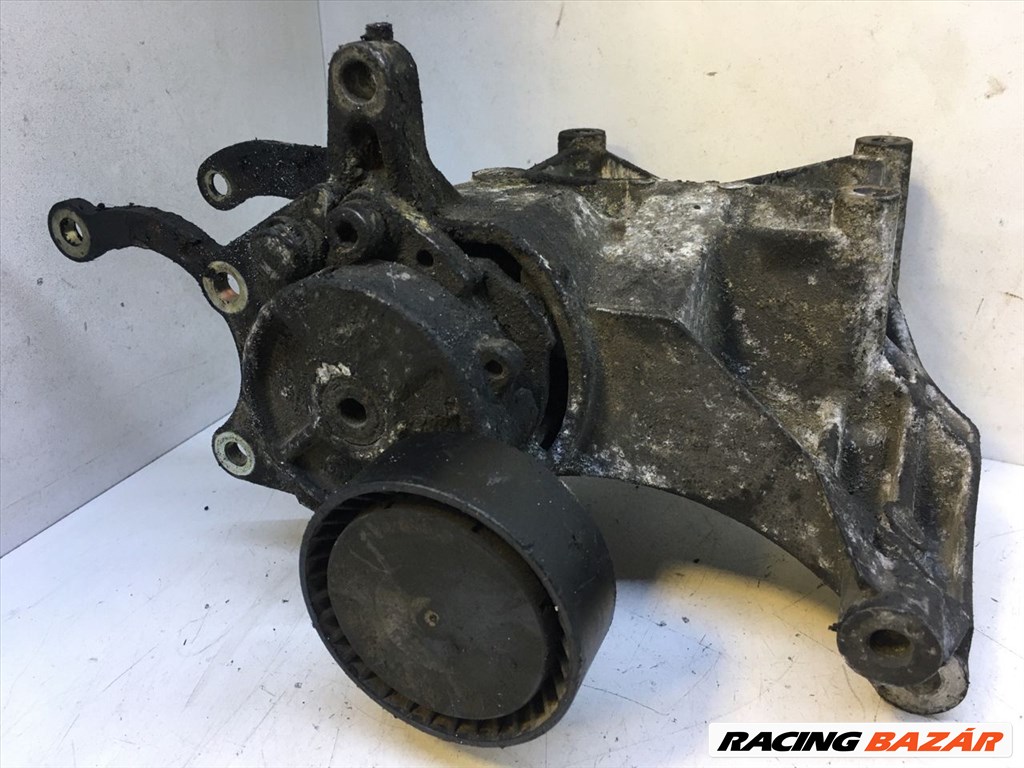 BMW 3 E46 Szervó Tartó Bak Szíjfeszítővel bmw11281247647 1. kép