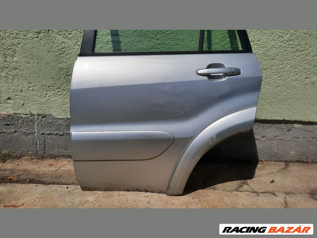 Toyota RAV4 (XA20) Bal hátsó Ajtó (Részeivel) 5. kép