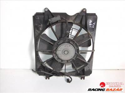 HONDA CR-V GYÁRI BONTOTT VÍZHŰTŐ VENTILÁTOR KOMPLETTEN. 19030-RBD-E01