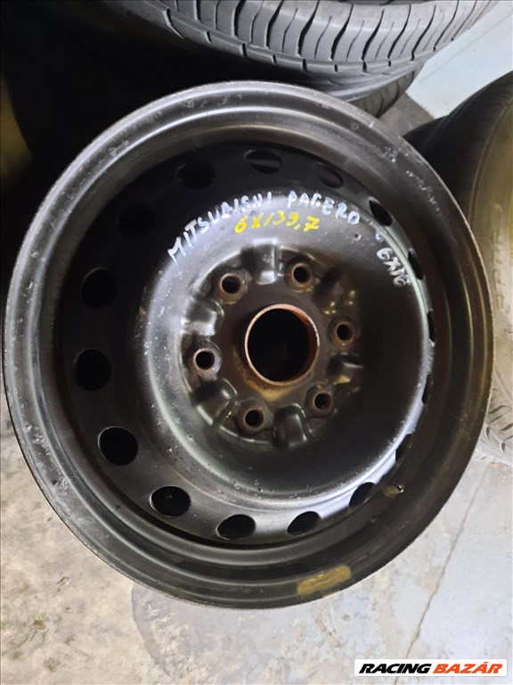  16" MITSUBISHI PAJERO lemezfelni 1. kép