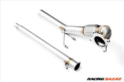 Downpipe, Kipufogó leömlő AUDI A3 S3 8P QUATTRO 1.8T 2.0T Golf 6R