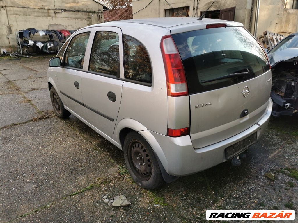 Opel Meriva A , Jobb első ajtó , bal első ajtó , bal hátsó ajtó , jobb hátsó ajtó 1. kép