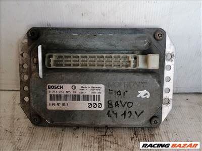 FIAT BRAVO Motorvezérlő bosch0261204405-motronic00464670050