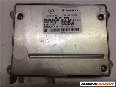 MERCEDES-BENZ M-CLASS Bluetooth Elektronika mercedesa2118703226-motorolaug03mm01rw