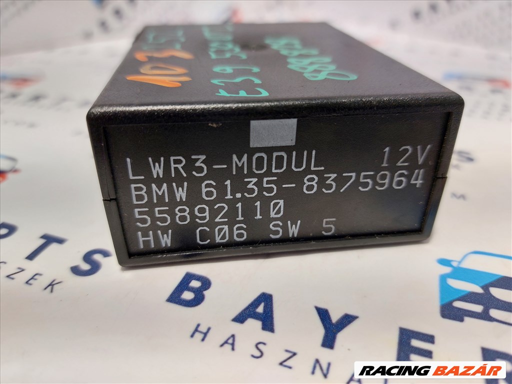BMW E39 LWR LWR3 világítás xenon modul vezérlő elektronika (888828) 61358375964 3. kép