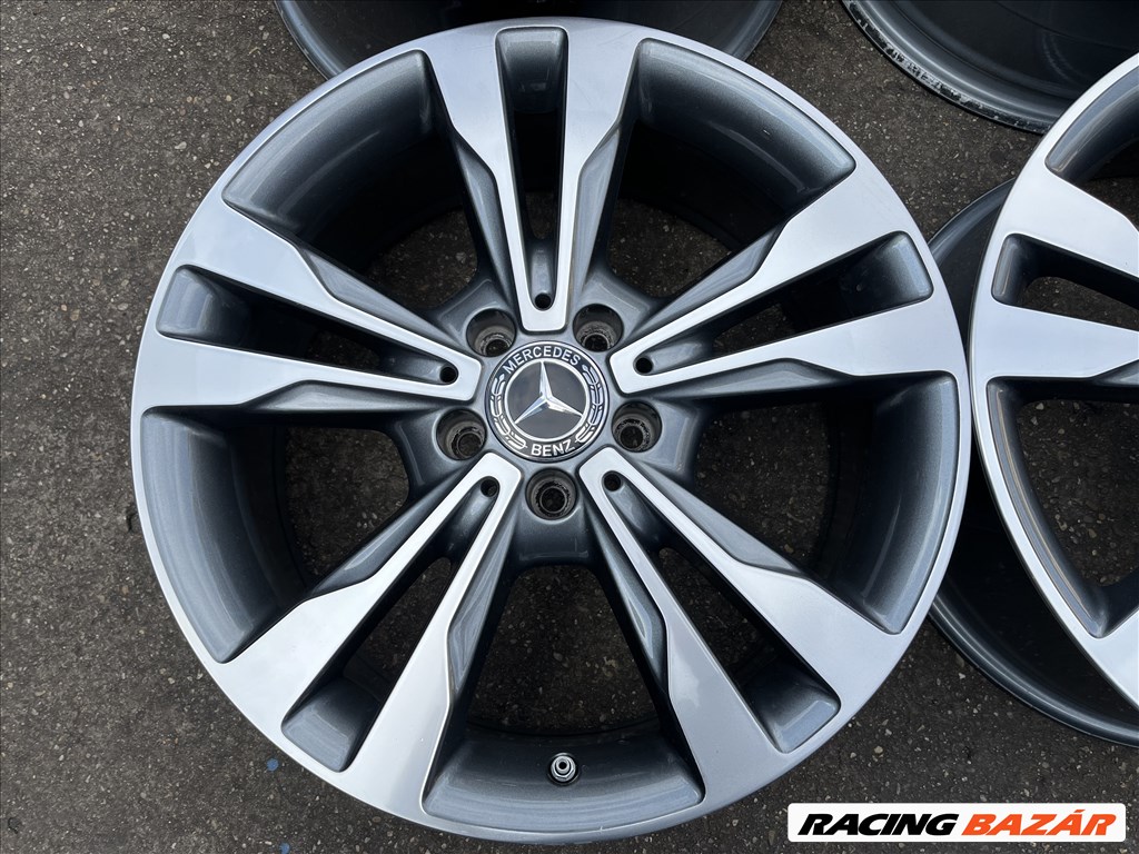 4db gyári 18" Mercedes-Benz C 205 alufelni. (2972) 2. kép