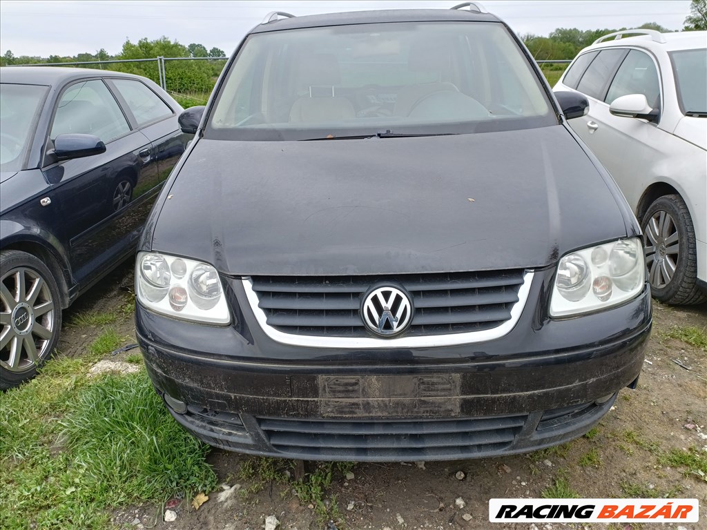 Volkswagen Touran I 2.0 TDI hibás DSG váltó, HQM kóddal, 283710km-el eladó hqmdsg20tdi bkd20tdi 2. kép