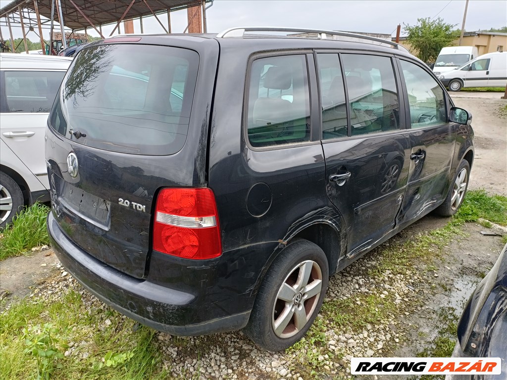 Volkswagen Touran I 2.0 TDI hibás DSG váltó, HQM kóddal, 283710km-el eladó hqmdsg20tdi bkd20tdi 4. kép