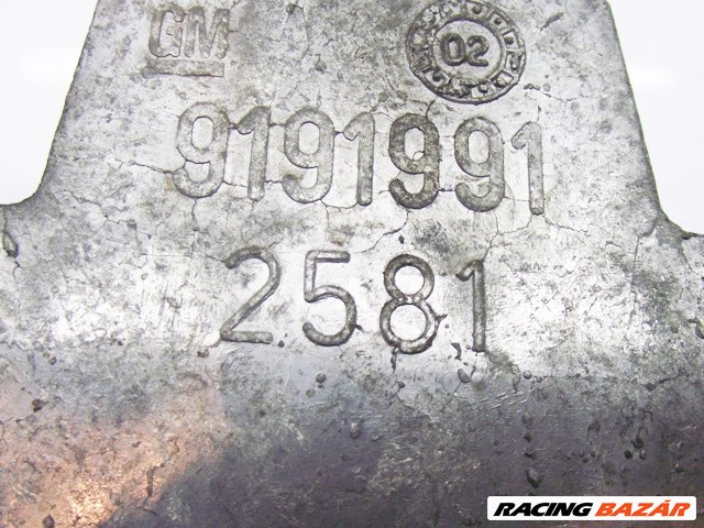 OPEL AGILA (A) (H00) 1.2 16V motortartó bak (alu) 9191991 3. kép