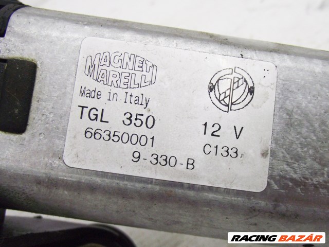 FIAT/PUNTO (188) 1.9 JTD hátsó ablaktörlő motor 66350001 2. kép