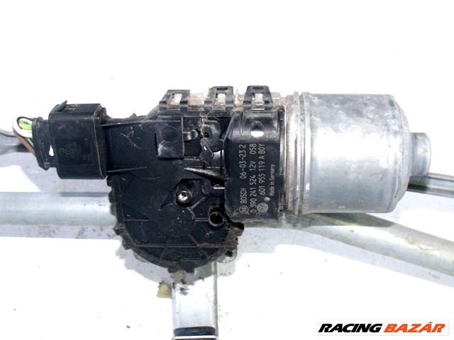 Skoda Fabia első ablaktörlő motor plusz mechanika 3397020701 4. kép