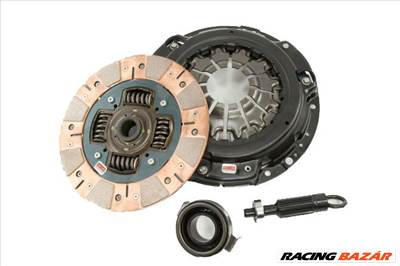 COMPETITION CLUTCH kuplung szett Subaru WRX STI 2.5T 6-speed Pull Style 240mm 240mm Ceramic TWIN DISC