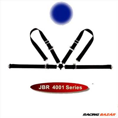 2 colos kör-csatos sport öv JBR-4001-2BL