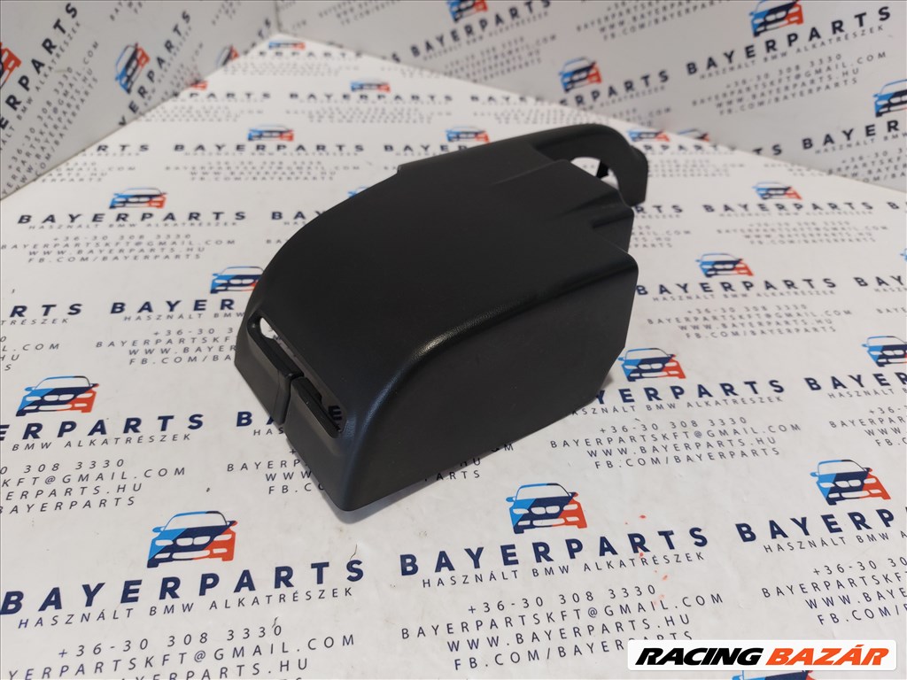 Bmw E46 touring kombi fekete jobb hátsó biztonsági öv csomagtér borítás burkolat (078039) 8208368 1. kép