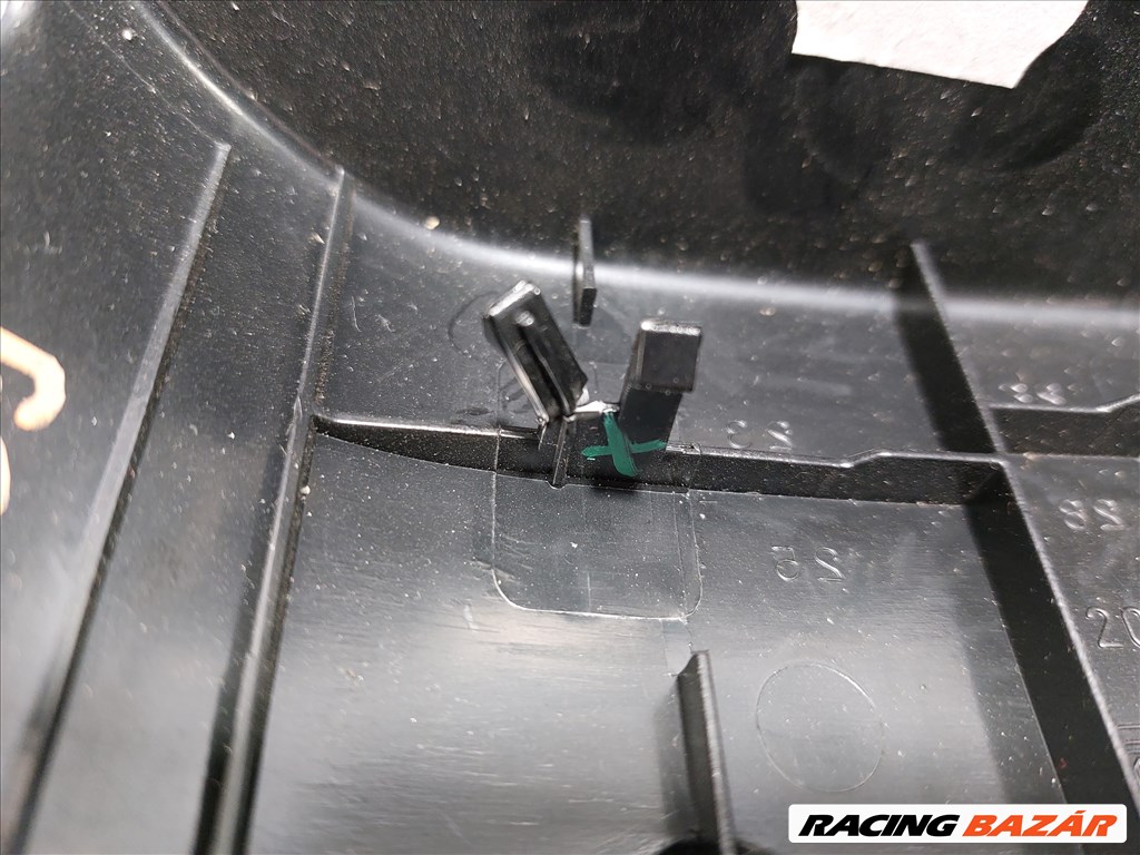 Bmw E46 touring kombi fekete jobb hátsó biztonsági öv csomagtér borítás burkolat (078039) 8208368 3. kép
