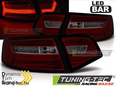 Audi A6 (C6 - 4F) AUDI A6 08-11 SEDAN RED SMOKE LED BAR SEQ Tuning-T