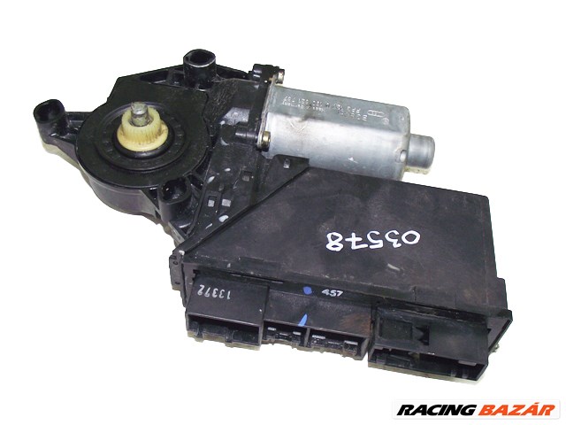 AUDI A4 (8E2, B6) 1.9 TDI bal hátsó ablakemelő motor 8e0959801a 2. kép