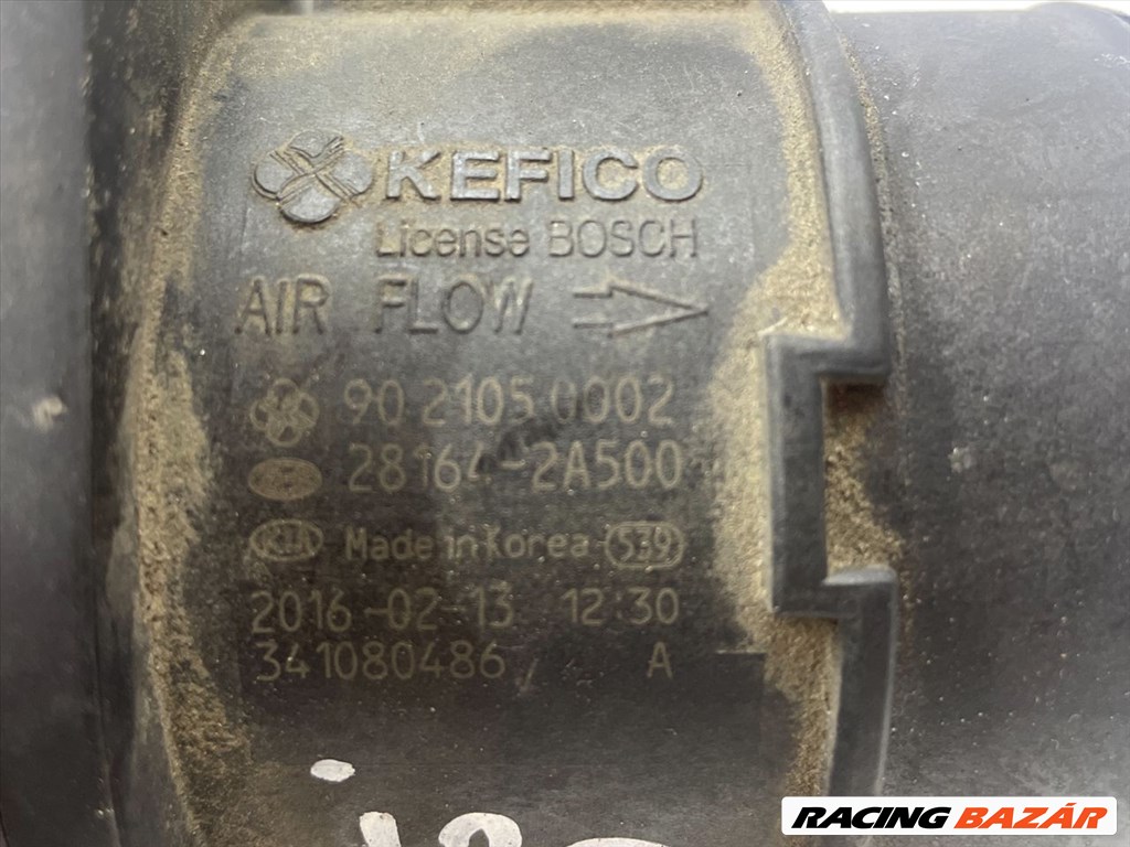 HYUNDAI I30 Légtömegmérő 281642a500-9021050002 4. kép