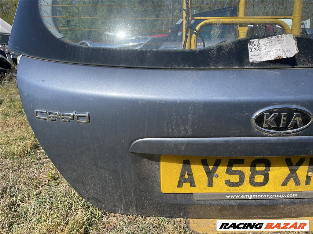 Kia Cee'd (ED) csomagtérajtó  3. kép