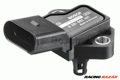 Bosch  D Map szenzor 4 báros  VW 1,9 TDI 1z, AHU, ALE, AGR, ALH, AFN, ASV, 2,5 TDI AEL tuning"" 1. kép