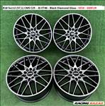 R18 5x112 (57,1) CMS C25 - 8J ET46 - Black Diamond Gloss - NEW - 600EUR -
