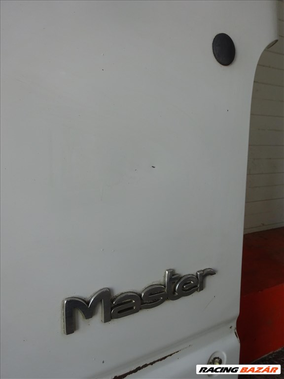 Renault MASTER Opel MOVANO 98-tól Jobb hátsó zárt ajtó 2108 8. kép