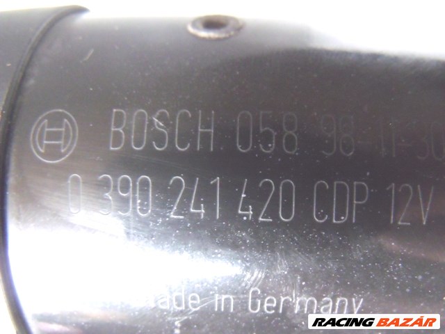 Mercedes W210 ablaktörlő motor 0390241420 3. kép