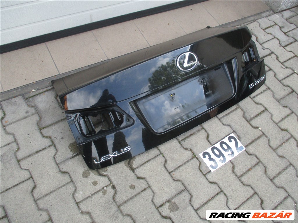 Lexus IS 220D - Csomagtér ajtó  3. kép