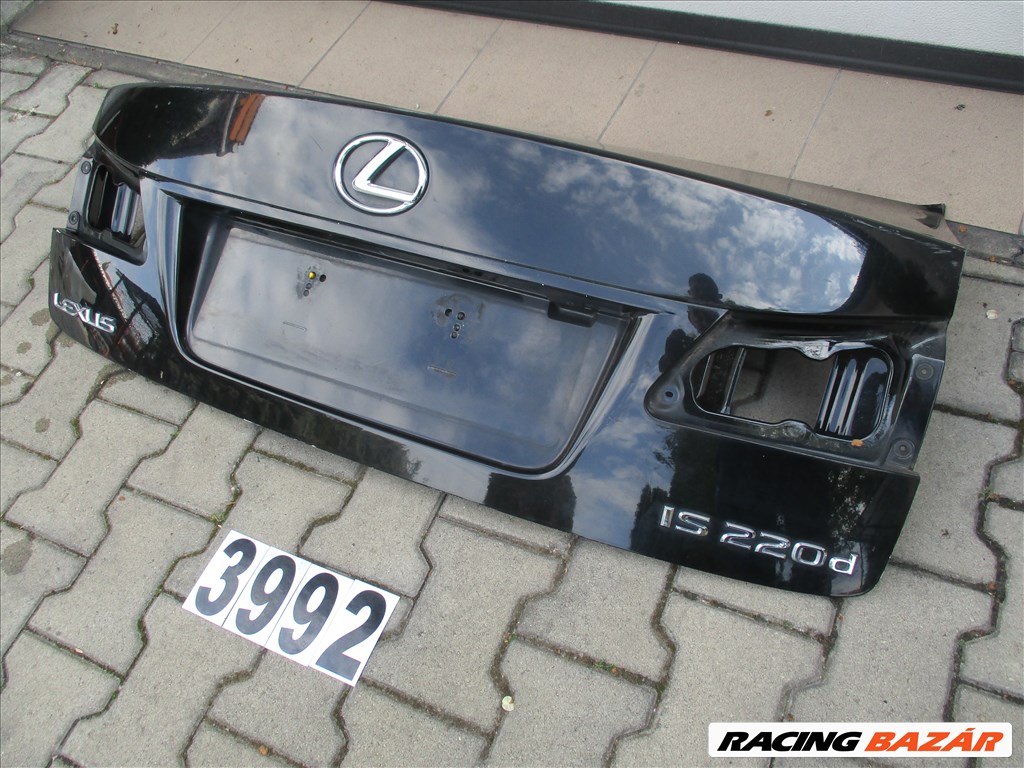 Lexus IS 220D - Csomagtér ajtó  4. kép