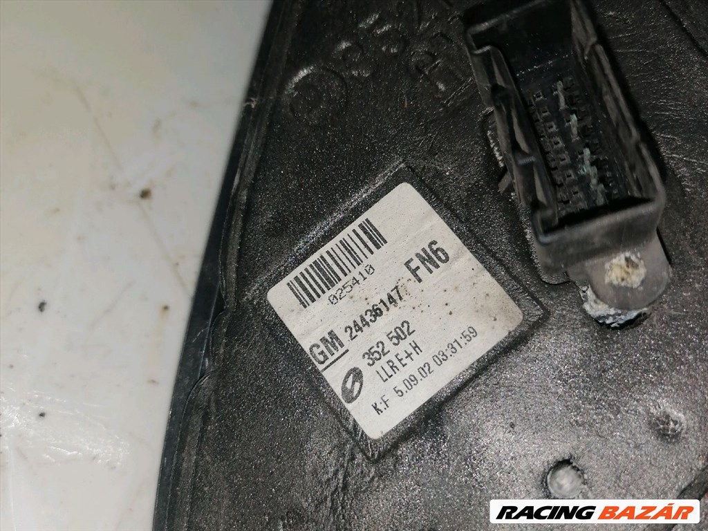 OPEL VECTRA C Jobb Visszapillantó Tükör (Elektromos) 24436147 3. kép