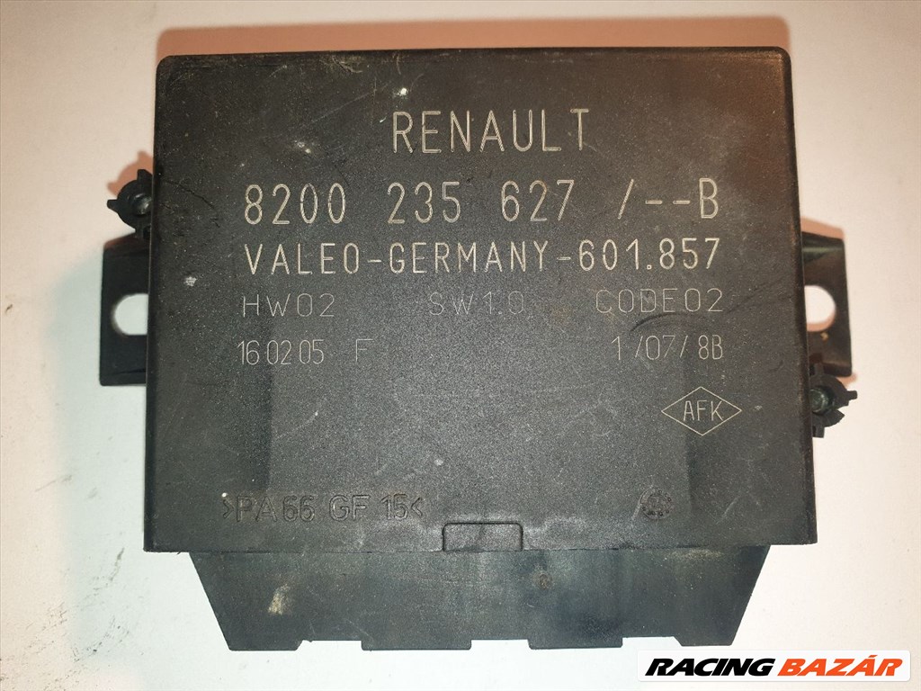 RENAULT ESPACE IV Tolatóradar Elektronika renault8200235627b-valeogm601857 1. kép